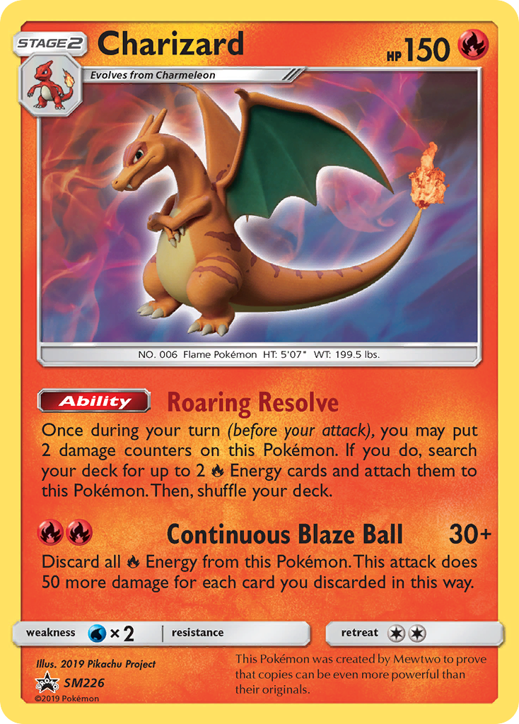 Charizard (SM226) [Sun & Moon: Black Star Promos] | Rock City Comics