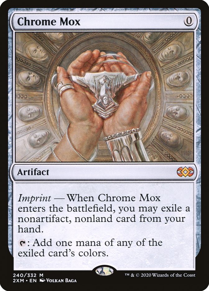 Chrome Mox [Double Masters] | Rock City Comics