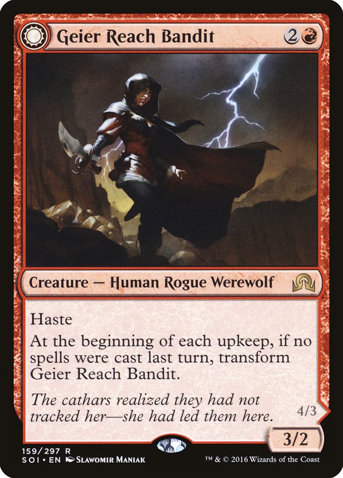 Geier Reach Bandit // Vildin-Pack Alpha [Shadows over Innistrad] | Rock City Comics