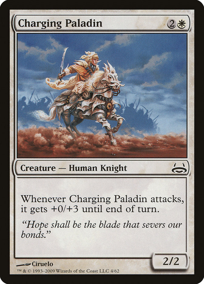 Charging Paladin [Duel Decks: Divine vs. Demonic] | Rock City Comics