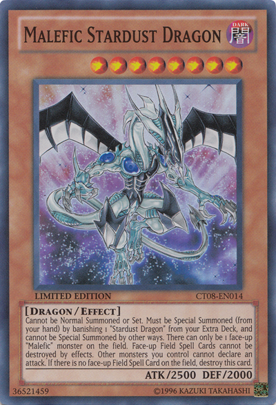 Malefic Stardust Dragon [CT08-EN014] Super Rare | Rock City Comics