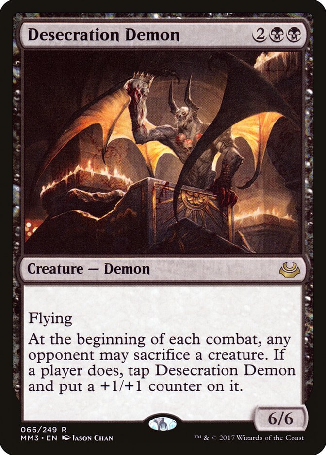 Desecration Demon [Modern Masters 2017] | Rock City Comics