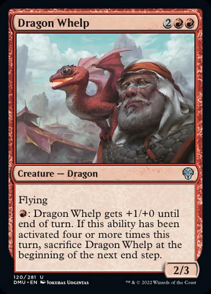 Dragon Whelp [Dominaria United] | Rock City Comics