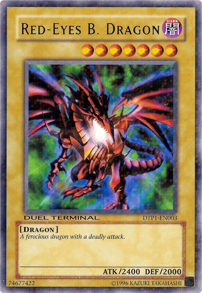 Red-Eyes B. Dragon [DTP1-EN003] Rare | Rock City Comics