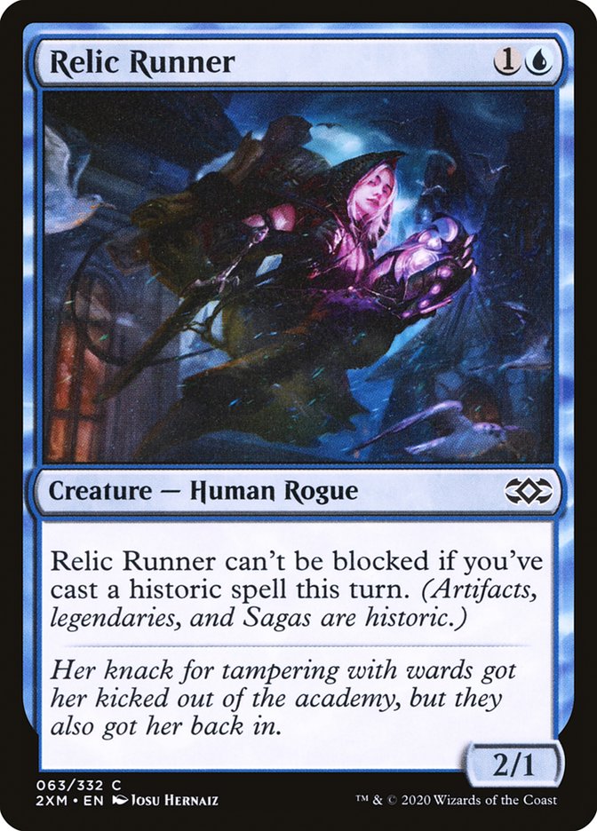 Relic Runner [Double Masters] | Rock City Comics