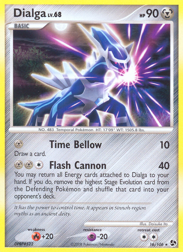 Dialga (16/106) [Diamond & Pearl: Great Encounters] | Rock City Comics