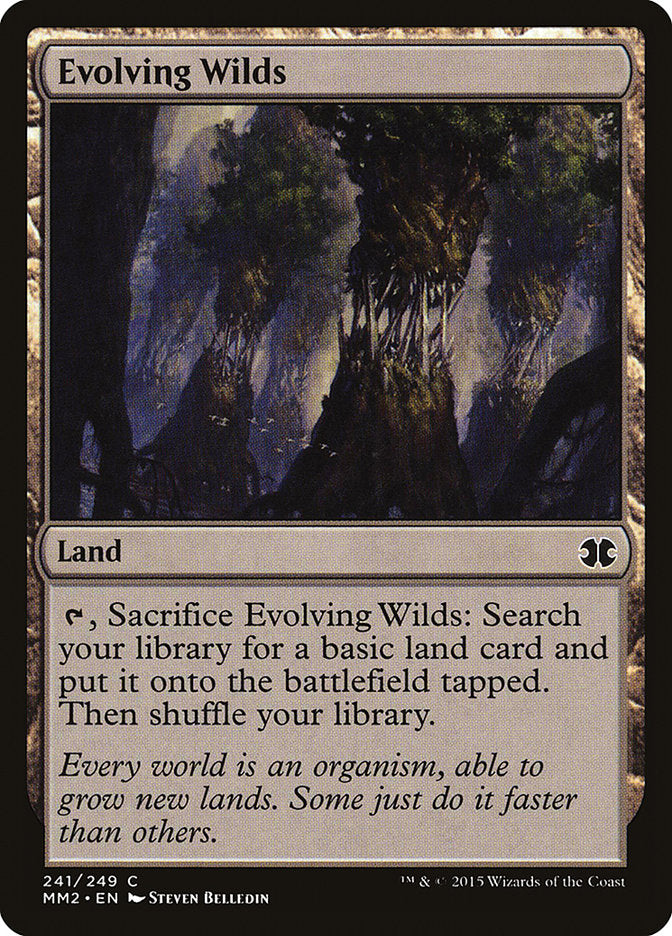 Evolving Wilds [Modern Masters 2015] | Rock City Comics