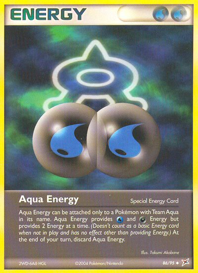 Aqua Energy (86/95) [EX: Team Magma vs Team Aqua] | Rock City Comics