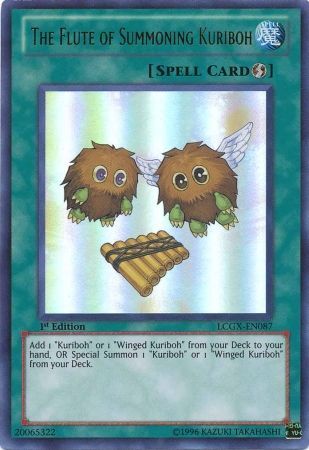 The Flute of Summoning Kuriboh [LCGX-EN087] Ultra Rare | Rock City Comics