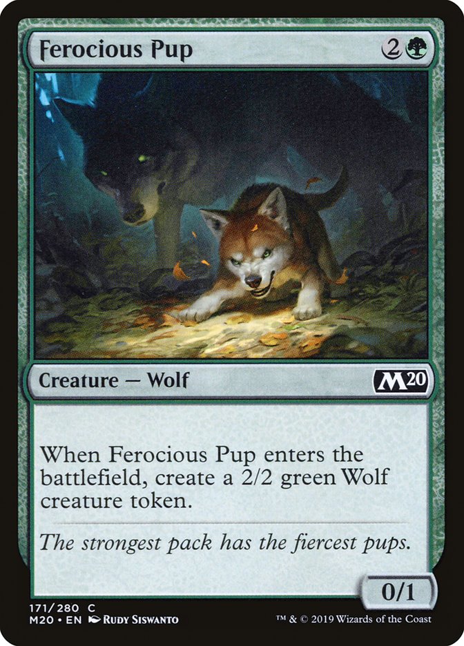 Ferocious Pup [Core Set 2020] | Rock City Comics