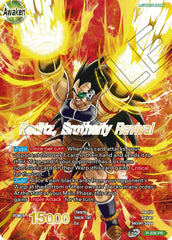 Raditz // Raditz, Brotherly Revival (Gold Stamped) (P-338) [Saiyan Showdown Prerelease Promos] | Rock City Comics