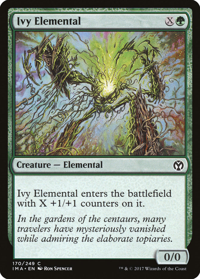 Ivy Elemental [Iconic Masters] | Rock City Comics