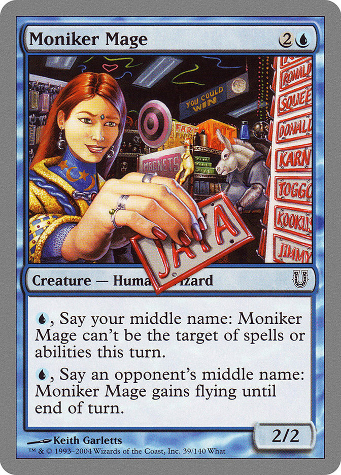 Moniker Mage [Unhinged] | Rock City Comics