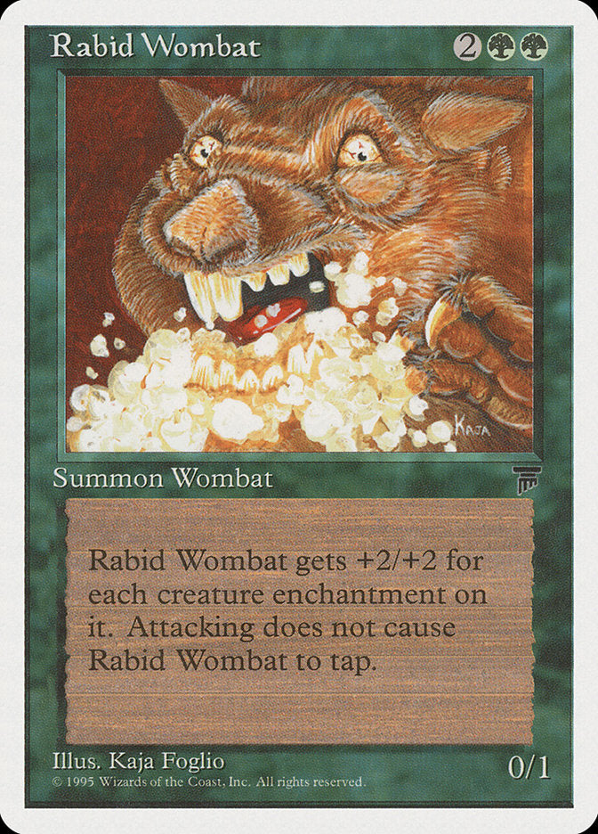 Rabid Wombat [Chronicles] | Rock City Comics