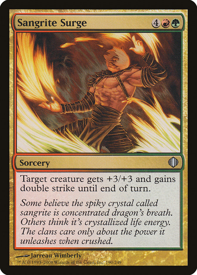 Sangrite Surge [Shards of Alara] | Rock City Comics