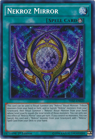 Nekroz Mirror [THSF-EN020] Secret Rare | Rock City Comics