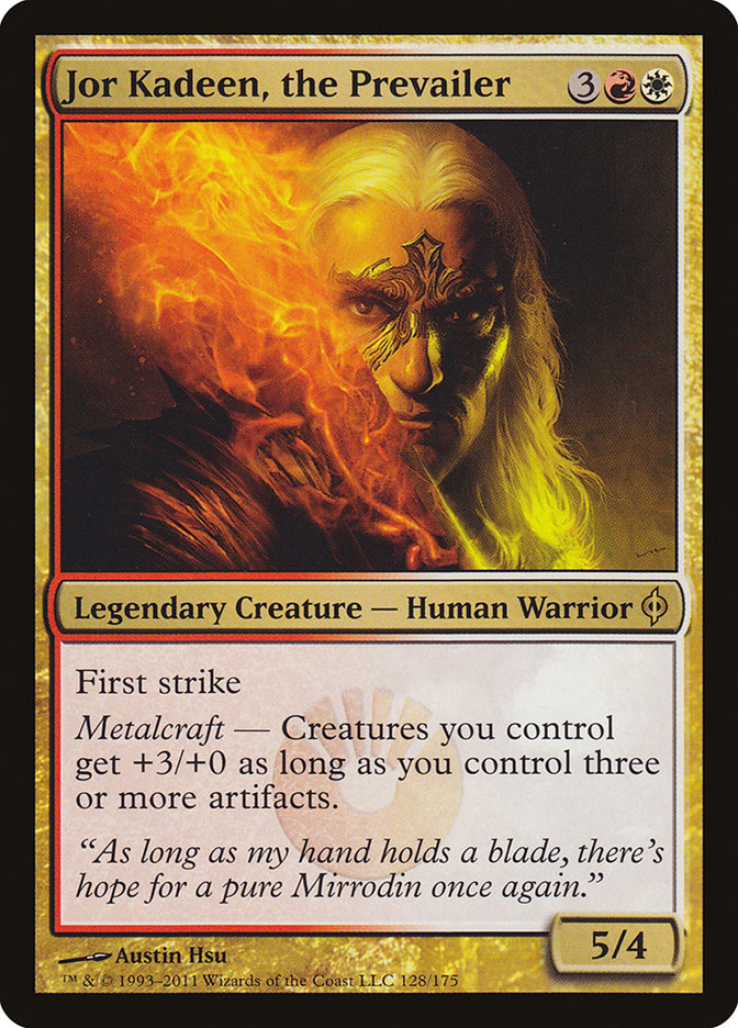 Jor Kadeen, the Prevailer [New Phyrexia] | Rock City Comics