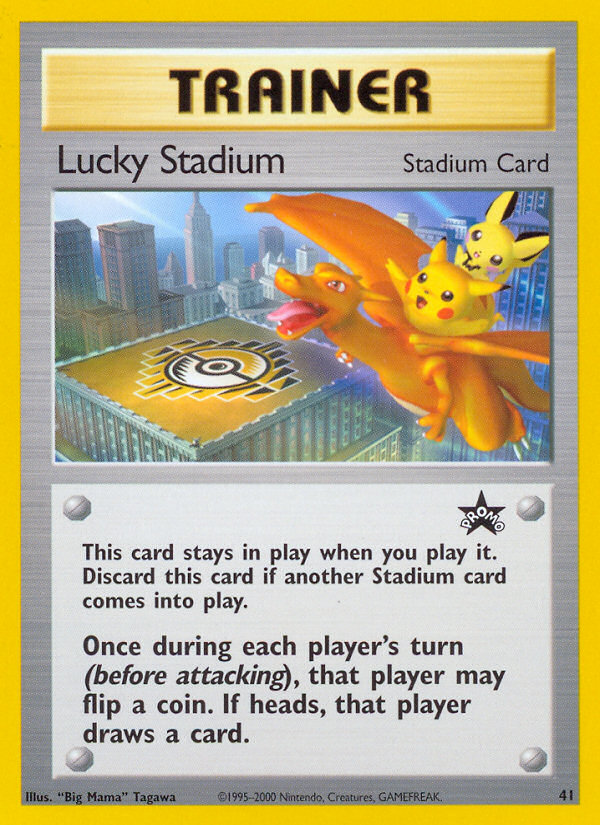 Lucky Stadium (41) [Wizards of the Coast: Black Star Promos] | Rock City Comics