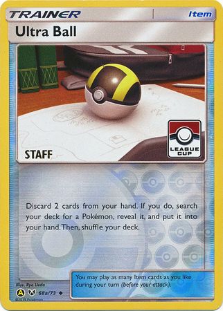 Ultra Ball (68a/73) (League Promo Staff) [Sun & Moon: Shining Legends] | Rock City Comics