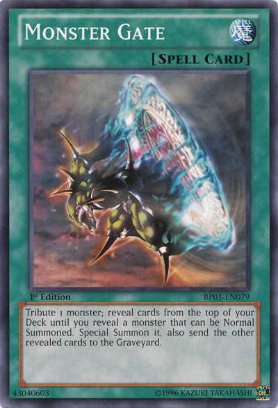 Monster Gate [BP01-EN079] Common | Rock City Comics