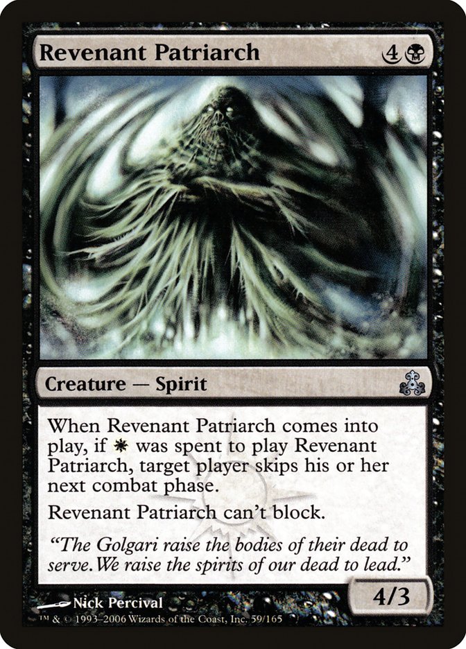 Revenant Patriarch [Guildpact] | Rock City Comics