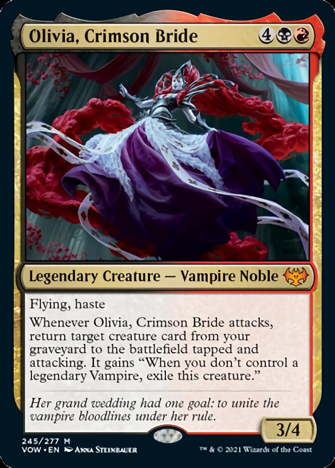 Olivia, Crimson Bride [Innistrad: Crimson Vow] | Rock City Comics