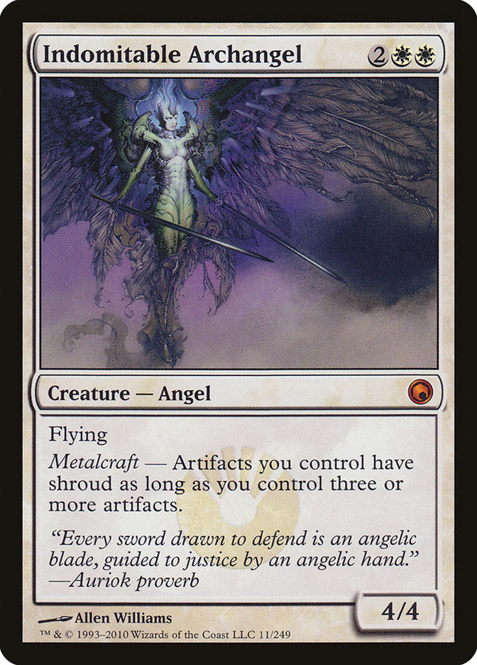 Indomitable Archangel [Scars of Mirrodin] | Rock City Comics