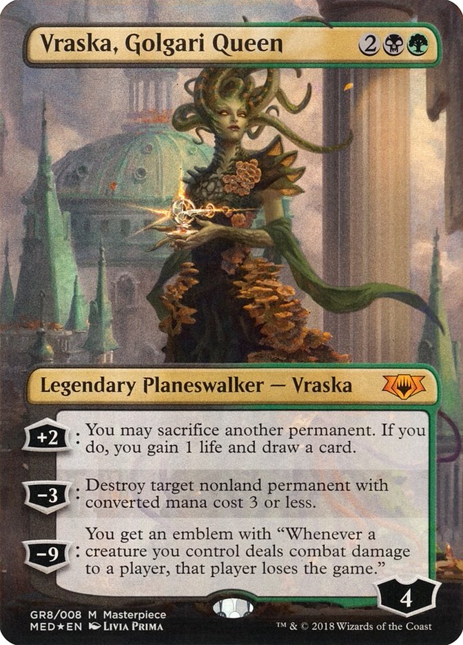 Vraska, Golgari Queen [Mythic Edition] | Rock City Comics