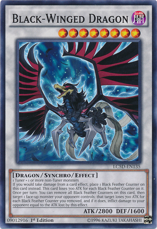 Black-Winged Dragon [LC5D-EN135] Common | Rock City Comics