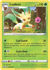 Leafeon (SWSH191) [Sword & Shield: Black Star Promos] | Rock City Comics