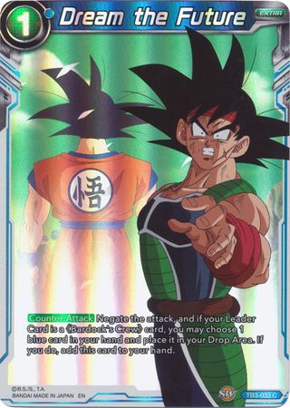 Dream the Future (Reprint) (TB3-033) [Battle Evolution Booster] | Rock City Comics