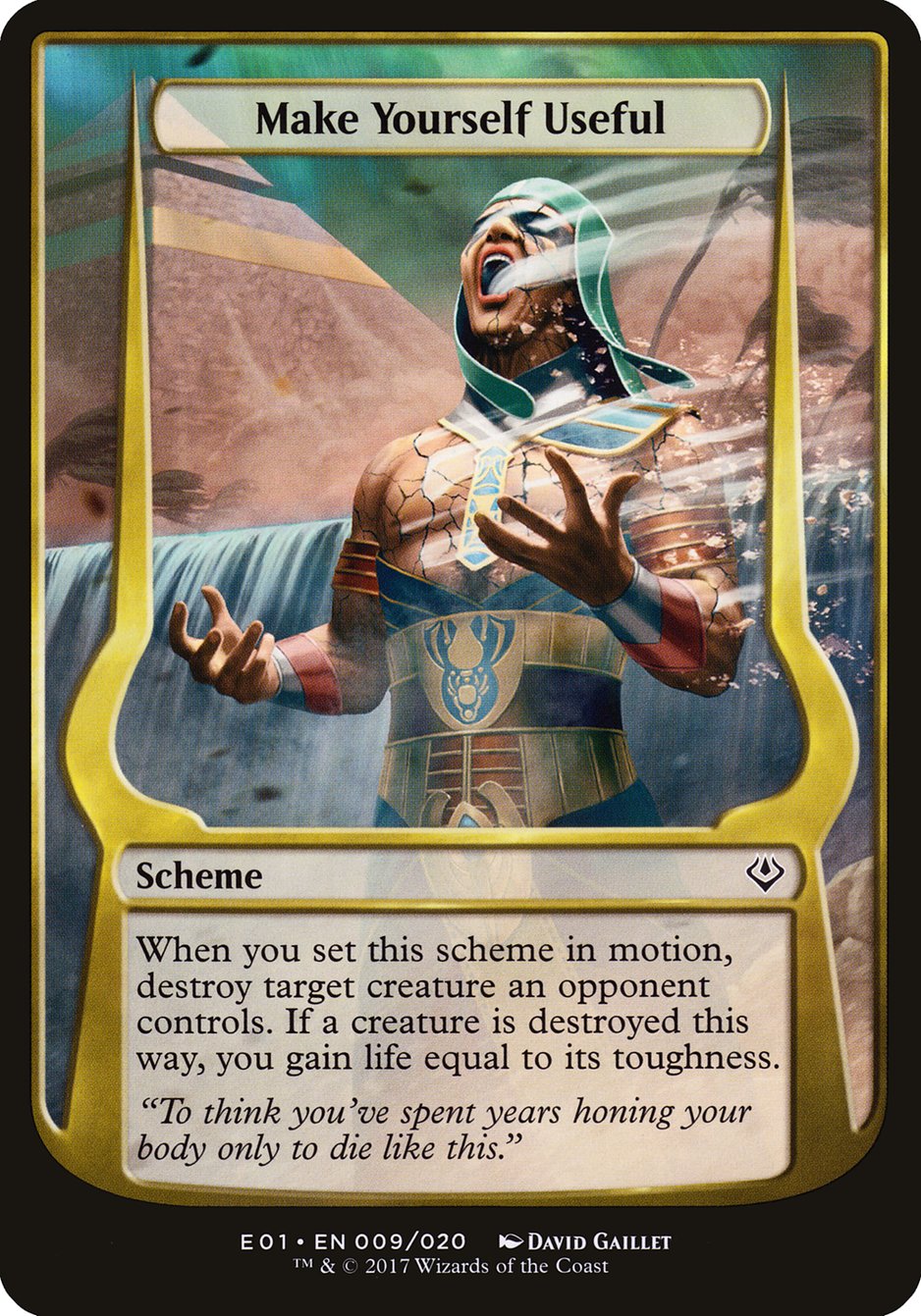 Make Yourself Useful (Schemes) [Archenemy: Nicol Bolas Schemes] | Rock City Comics