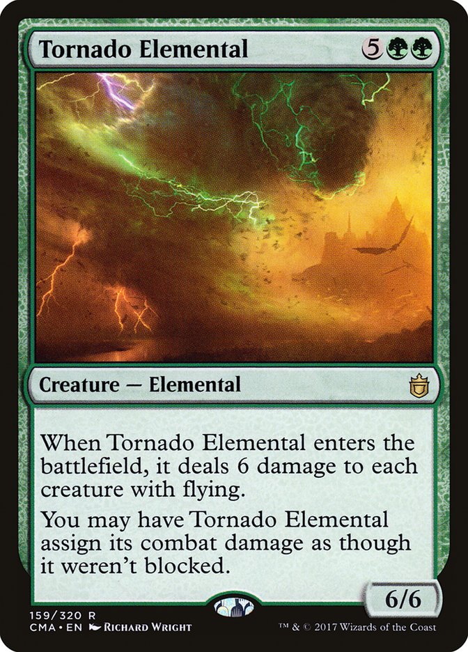 Tornado Elemental [Commander Anthology] | Rock City Comics