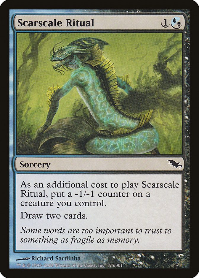Scarscale Ritual [Shadowmoor] | Rock City Comics