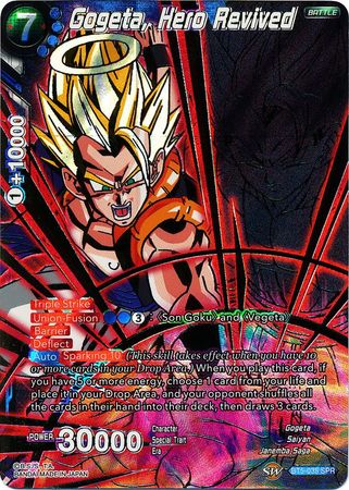 Gogeta, Hero Revived (SPR) (BT5-038) [Miraculous Revival] | Rock City Comics