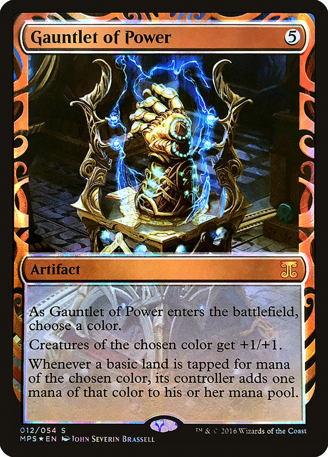 Gauntlet of Power [Kaladesh Inventions] | Rock City Comics