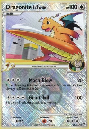 Dragonite FB LV.50 (56/147) (League Promo) [Platinum: Supreme Victors] | Rock City Comics