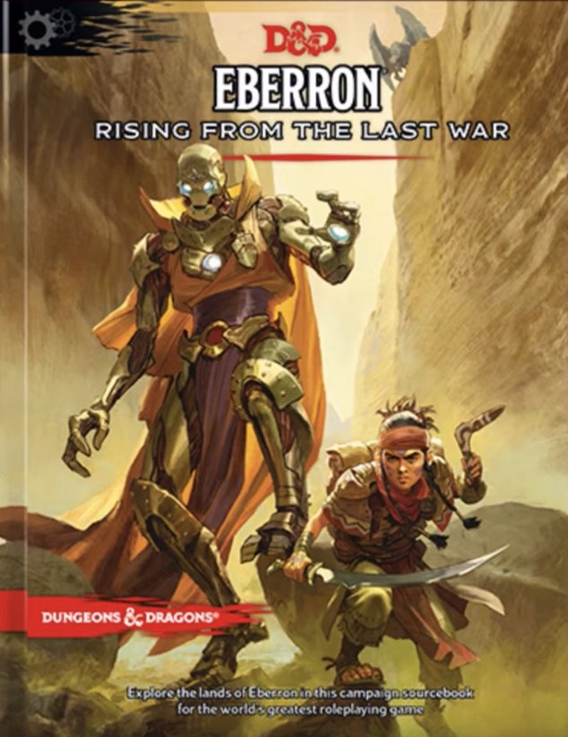 D&D Eberron: Rising from the Last War | Rock City Comics