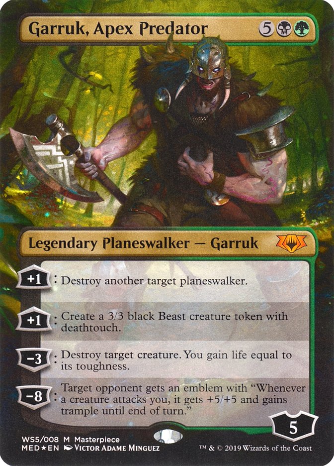 Garruk, Apex Predator [Mythic Edition] | Rock City Comics