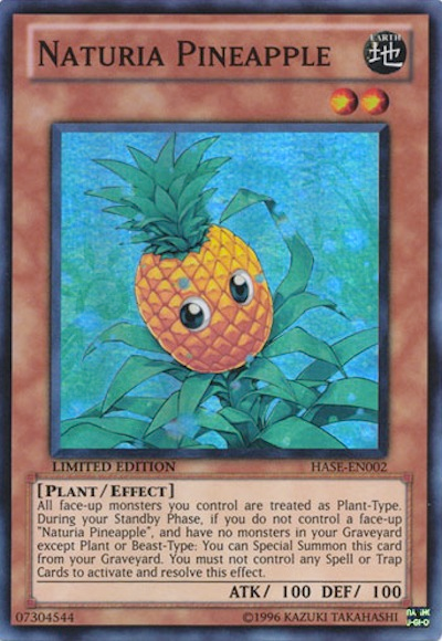 Naturia Pineapple [HASE-EN002] Super Rare | Rock City Comics