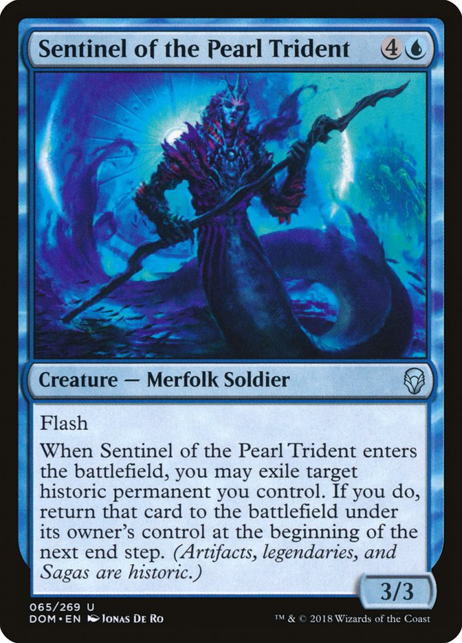 Sentinel of the Pearl Trident [Dominaria] | Rock City Comics