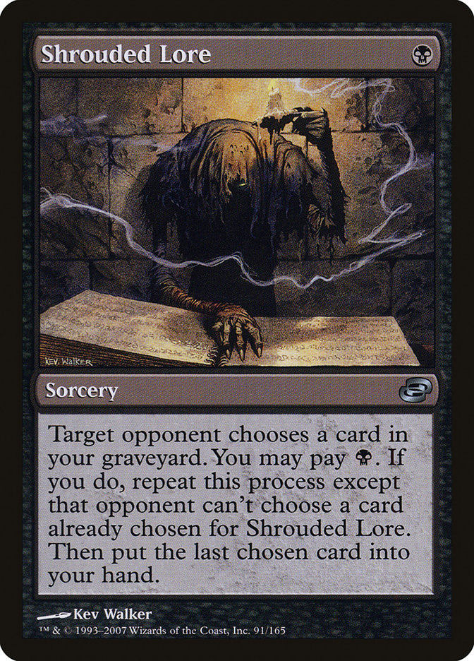 Shrouded Lore [Planar Chaos] | Rock City Comics