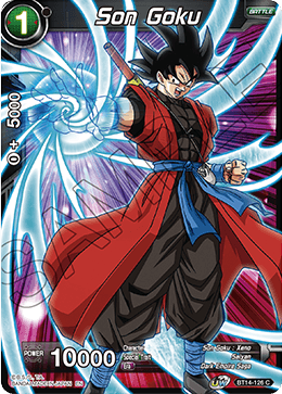 Son Goku (BT14-126) (BT14-126) [Cross Spirits] | Rock City Comics