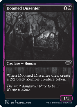 Doomed Dissenter [Innistrad: Double Feature] | Rock City Comics