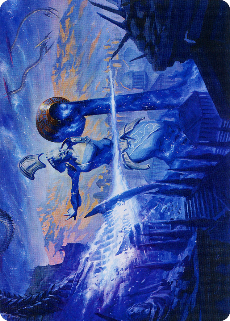 Ephara, Ever-Sheltering Art Card [March of the Machine Art Series] | Rock City Comics