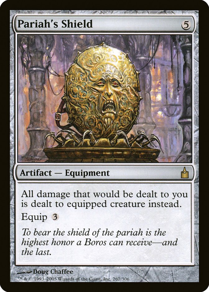 Pariah's Shield [Ravnica: City of Guilds] | Rock City Comics