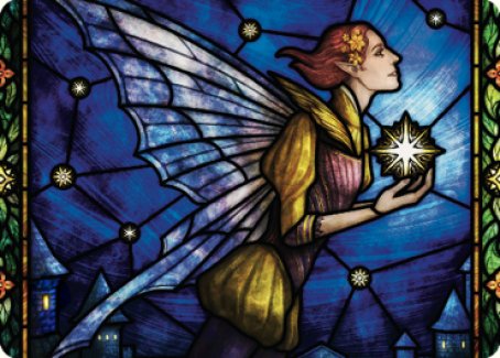 Ivy, Gleeful Spellthief Art Card [Dominaria United Art Series] | Rock City Comics