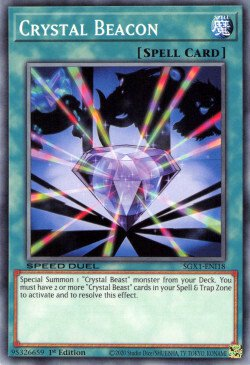 Crystal Beacon [SGX1-ENI18] Common | Rock City Comics