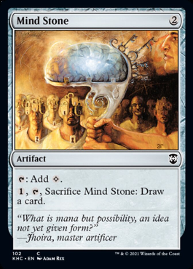 Mind Stone [Kaldheim Commander] | Rock City Comics
