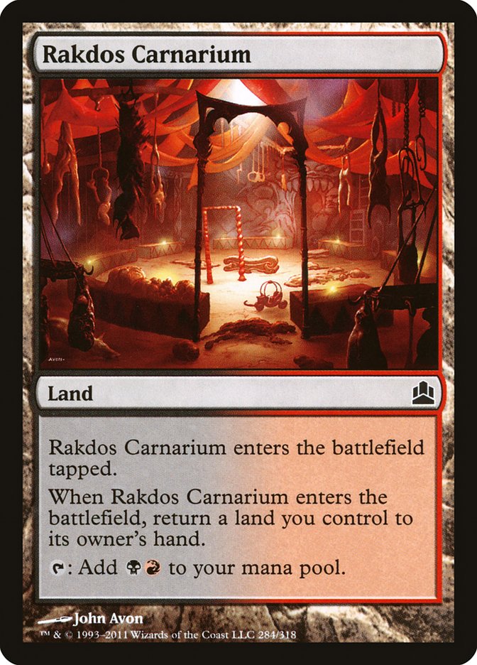 Rakdos Carnarium [Commander 2011] | Rock City Comics